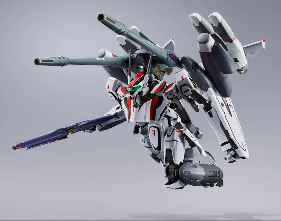 PREORDER Macross Frontier: The False Songstress DX Chogokin VF-25F Tornado Messiah Valkyrie (Alto Saotome Machine Revival Ver.)