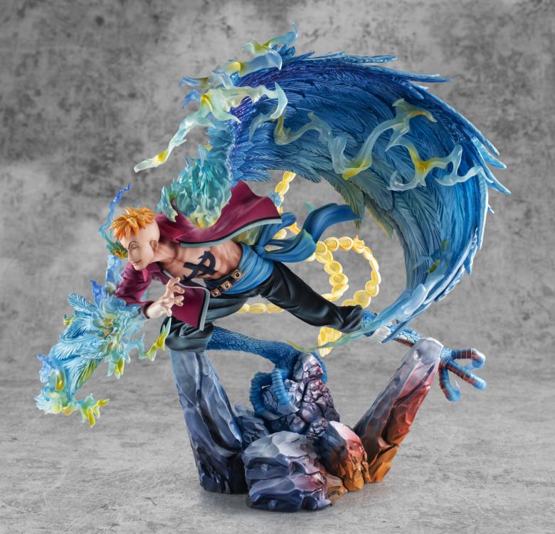 PREORDER One Piece Portrait of Pirates MAS-Maximum Marco the Phoenix (Leader of the 1st Group of Whitebeard Pirates Ver.)