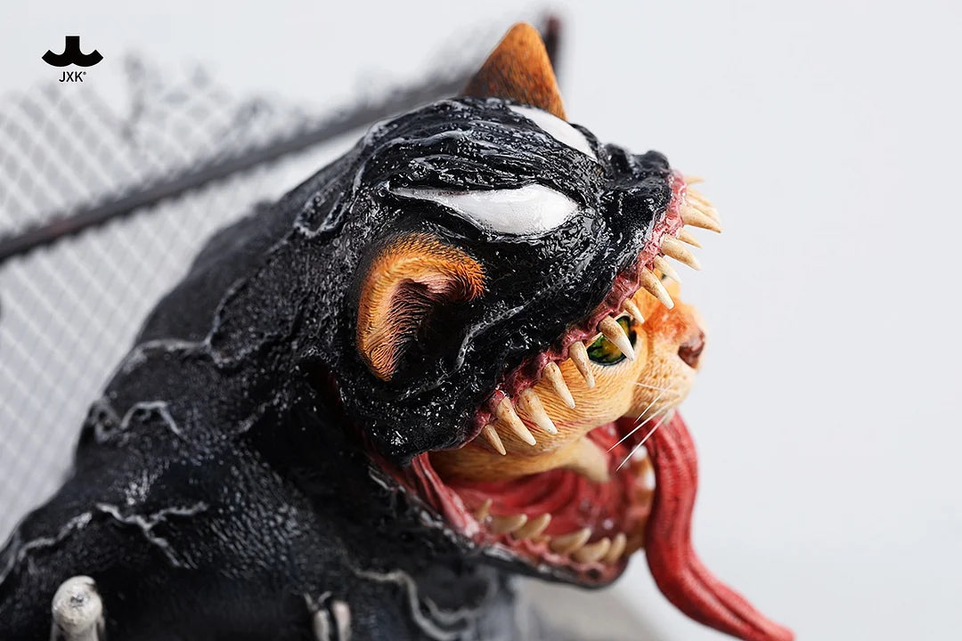 PREORDER JXK 1/6 Scale Venom Cat Figurine JXK251 Resin Figure