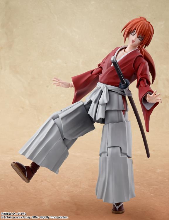 IN STOCK S.H.Figuarts Kenshin Himura