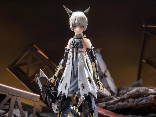 PREORDER "Animester 1/9 Nuclear Gold Reconstruction GRAY RAVEN  PUNISHING Nanami Pulse Metal Mecha Girl "