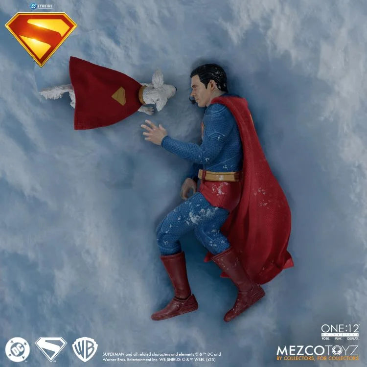 PREORDER Superman (2025) One:12 Collective Superman Action Figure