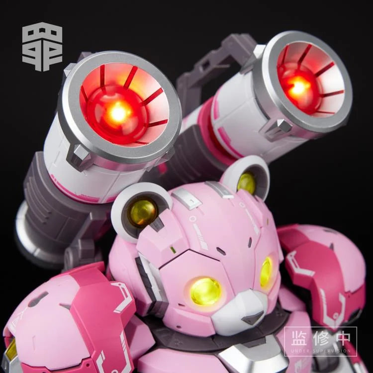 PREORDER Seven Deadly Sins SIN-03 Sloth with Honey the Bear and Coconut the Rhino Crash 1/10 Scale Model Kit