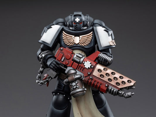 PREORDER Warhammer 40K Black Templars Primaris Initiate Brother Raemont 1/18 Scale Figure