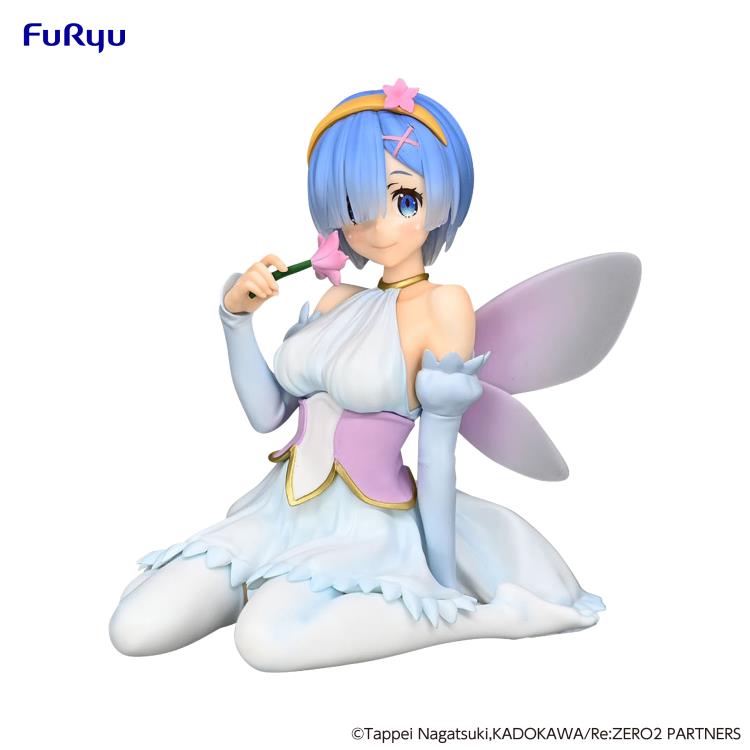 PREORDER Re:Zero Starting Life in Another World Rem (Flower Fairy Ver.) Noodle Stopper Figure