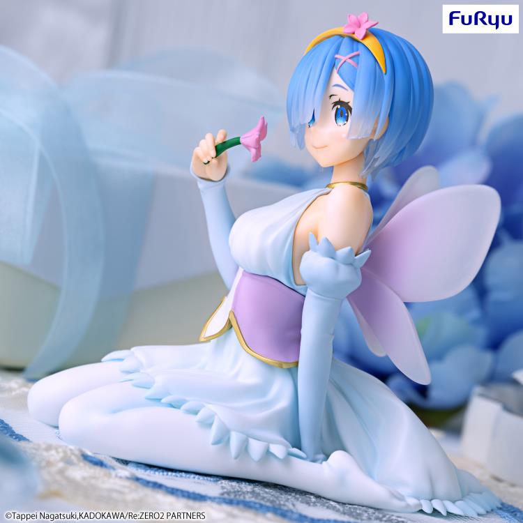 PREORDER Re:Zero Starting Life in Another World Rem (Flower Fairy Ver.) Noodle Stopper Figure