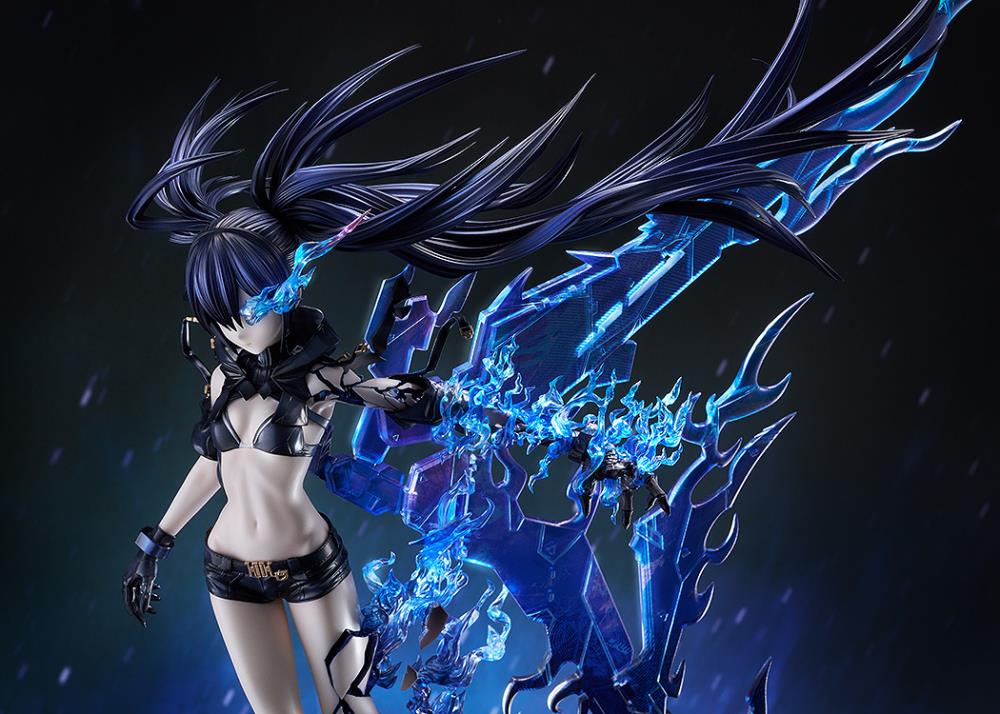 PREORDER Black Rock Shooter Empress [Black Rock Shooter] (huke Ver.) 1/7 Scale Figure