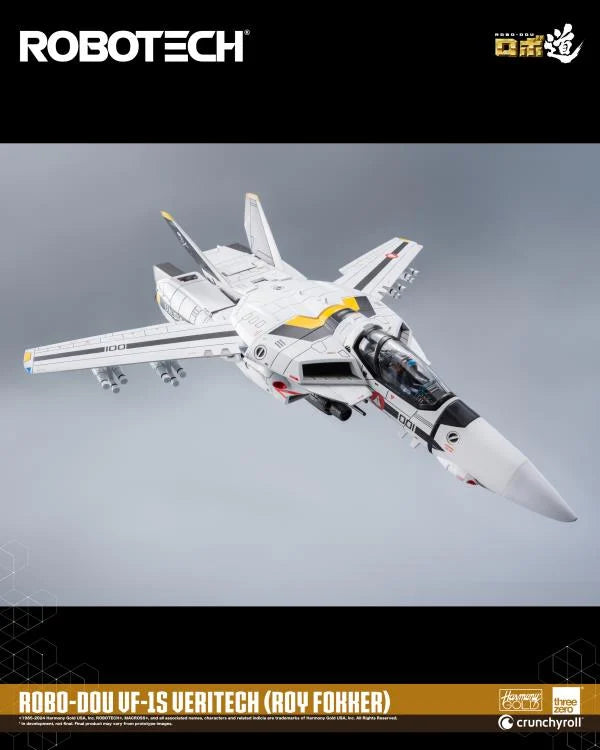 PREORDER Threezero ROBO-DOU Robotech VF-1S Veritech Roy Fokker