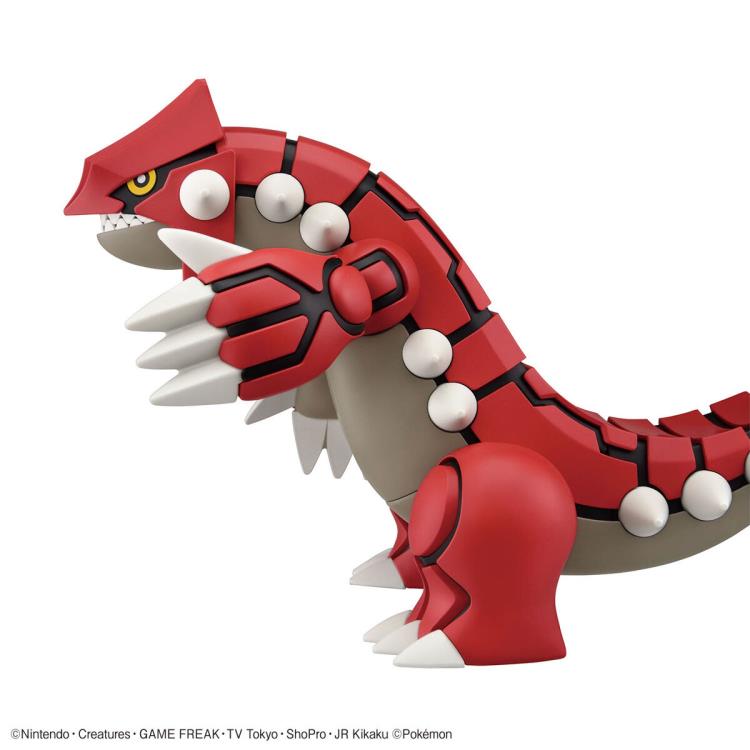 IN STOCK Pokemon Select Series 54 Groudon Model Kit