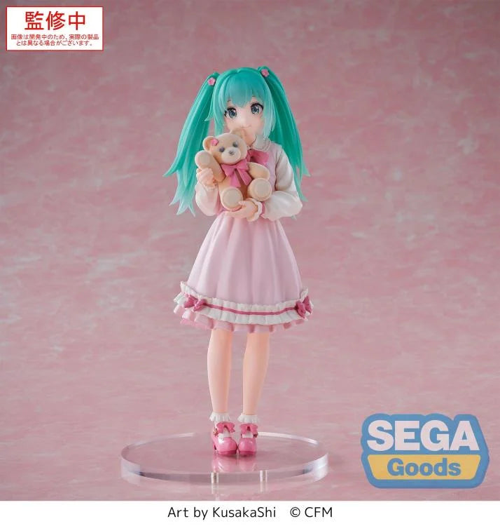 PREORDER Vocaloid Luminasta Hatsune Miku (Conceptual Series Vol.3) Figure