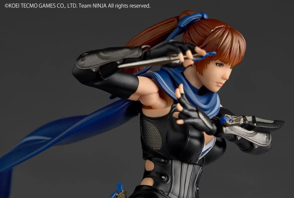 PREORDER Ninja Gaiden 3: Razor's Edge Amazing Yamaguchi Revoltech NR086 Kasumi Action Figure