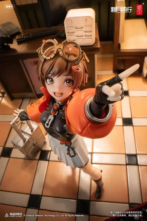 PREORDER Snail Shell Crescent Moon Walker Qianqiu 1/12 Scale Action Figure