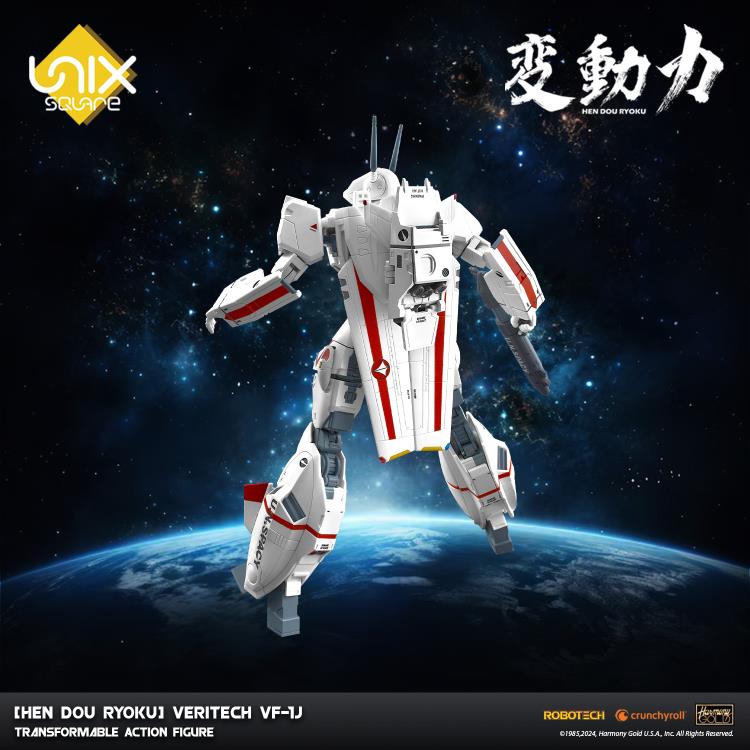 PREORDER Robotech Hen Dou Ryoku Veritech VF-1J Transformable Action Figure