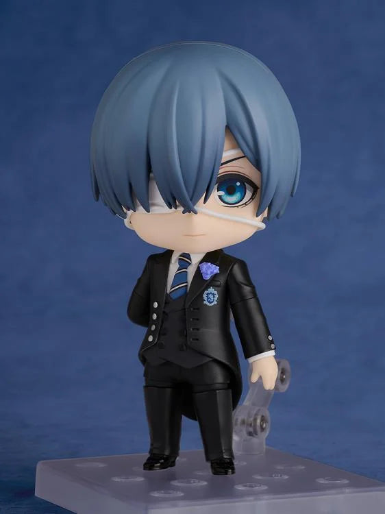 PREORDER Black Butler Nendoroid No.2710 Ciel Phantomhive (Sapphire Owl Ver.)