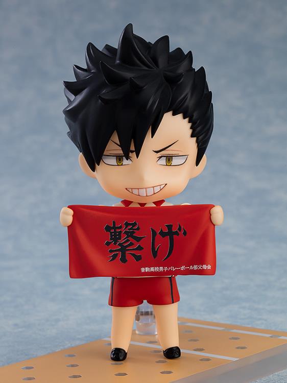 IN STOCK Nendoroid Tetsuro Kuroo Second Uniform Ver. Haikyu!!