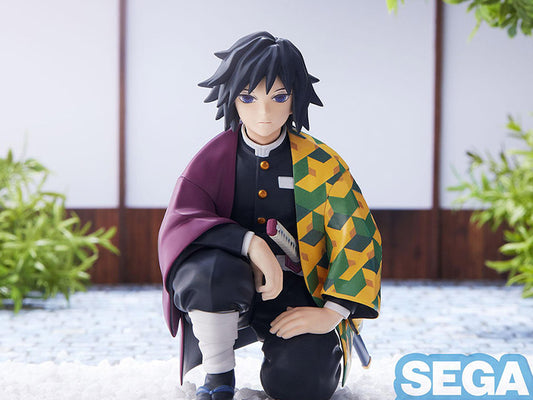 PREORDER Demon Slayer: Kimetsu No Yaiba Giyu Tomioka (Hashira Meeting) Premium Perching Figure