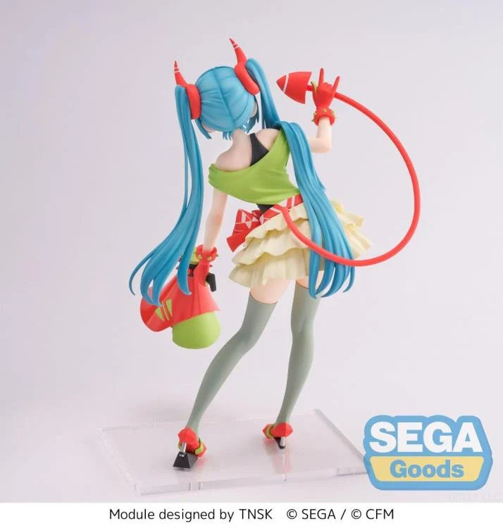 PREORDER FIGURIZM "Hatsune Miku -Project DIVA- X" "Hatsune Miku - DE:MONSTAR T.R."