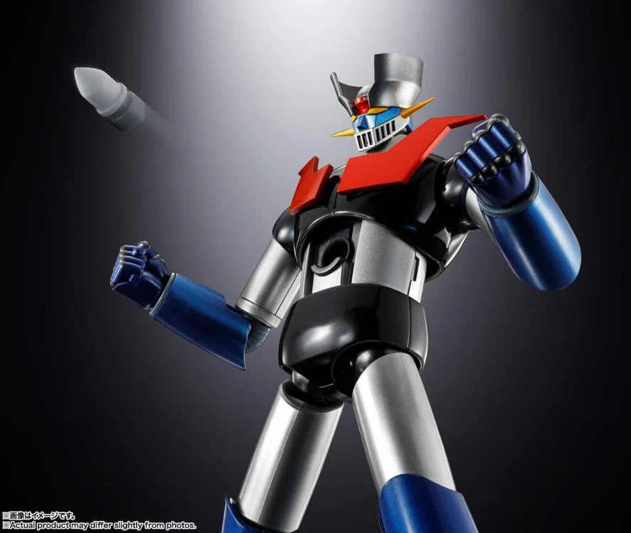 PREORDER Mazinger Z Soul of Chogokin GX-117 Mazinger Z (Kakumei Shinka Power Up Ver.)