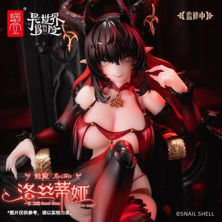 PREORDER Snail Shell 1/12 Lustia Second Phase RPG-01SP + Custom Feet Accessory set RPG-01SP