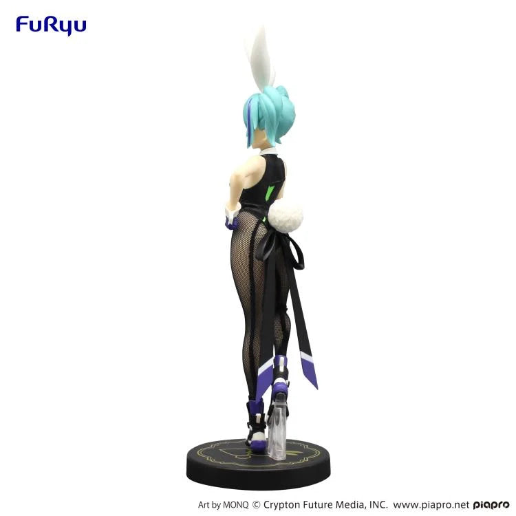 PREORDER Hatsune Miku　BiCute Bunnies Figure -Street Violet Color ver.-