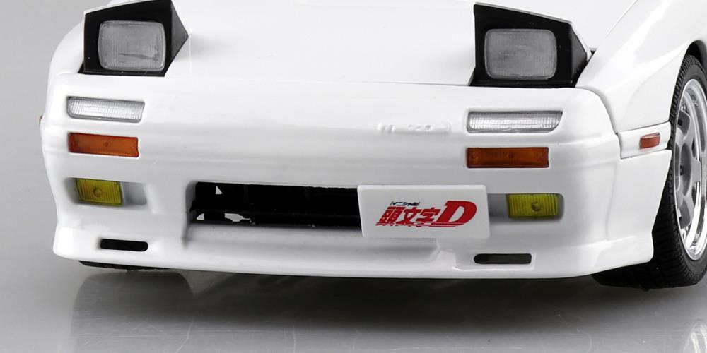 PREORDER 1/24 Ryosuke Takahashi FC3S RX-7 Volume 5 Akina Showdown Specification