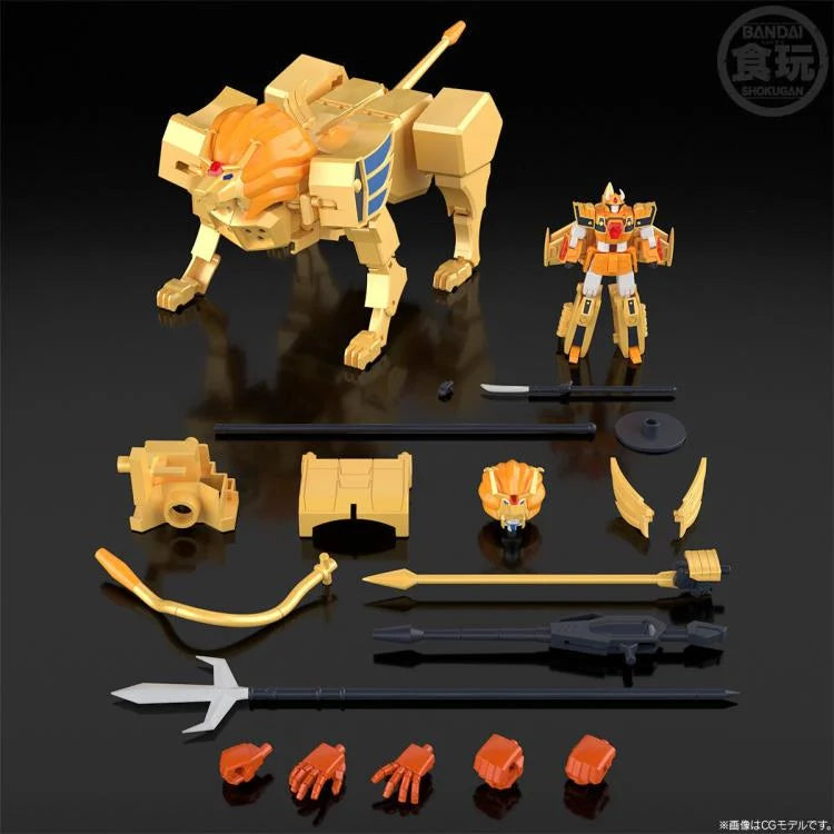 PREORDER The Brave of Gold Goldran SMP Leon Kaiser Model Kit
