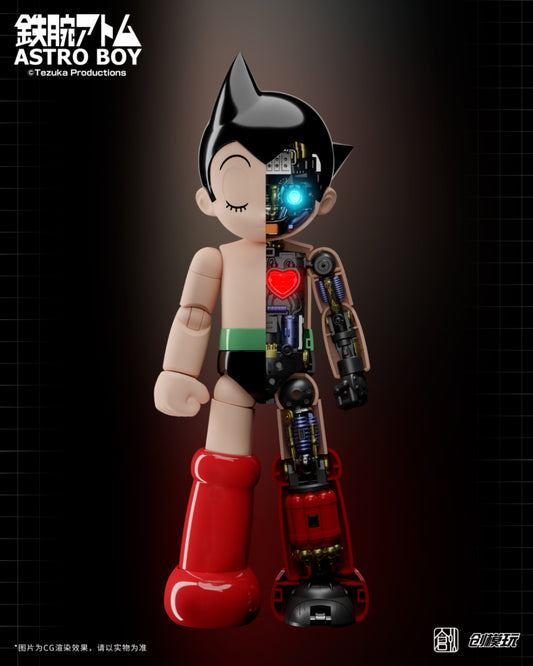 PREORDER Tron Model Simple Level Mighty Atom Astro Boy Regular Version