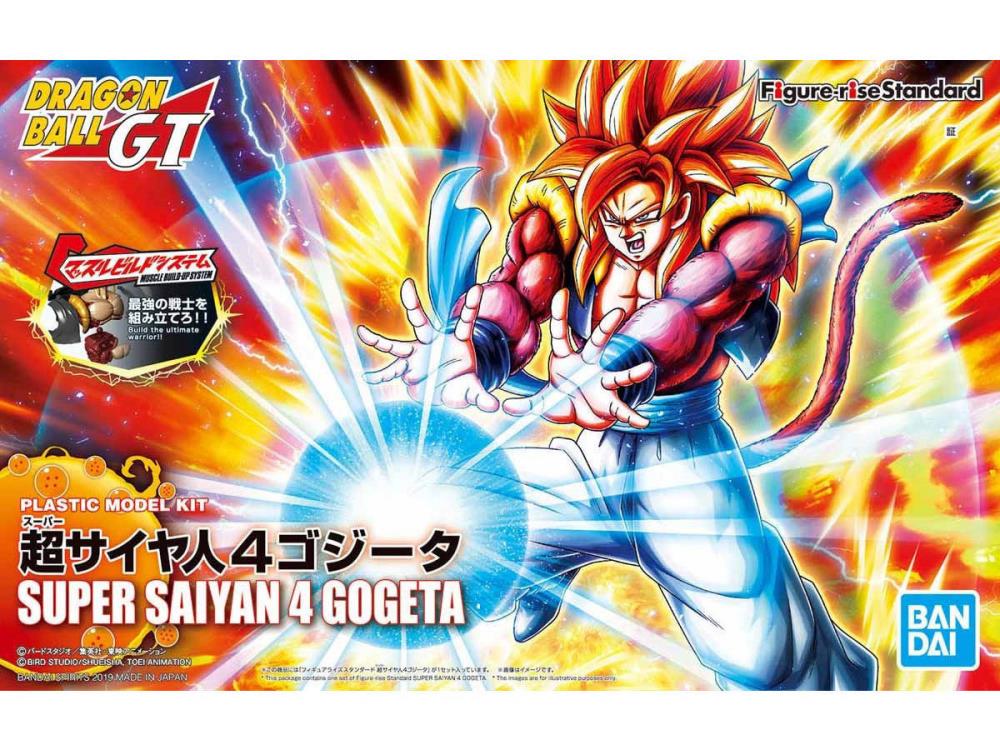 IN STOCK Figure-rise Standard Super Saiyan 4 Gogeta