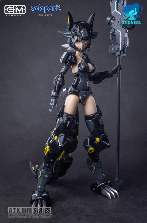 IN STOCK Yolopark A.T.K. Girl Fenrir (Stealth Ver.) 1/12 Scale Model Kit