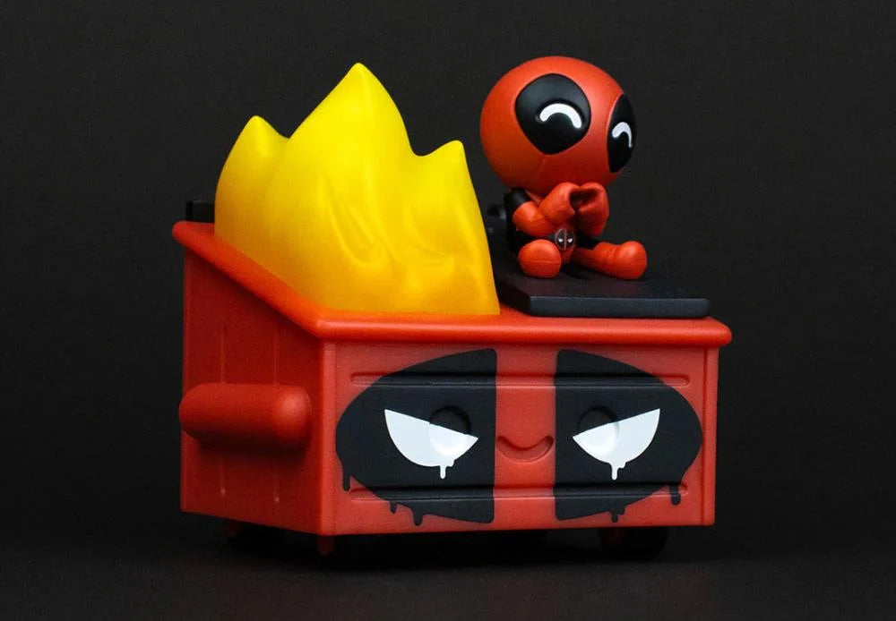 PREORDER DF-096 Deadpool Dumpster Fire Vinyl Figure
