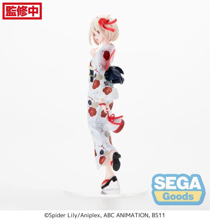 PREORDER Lycoris Recoil Luminasta Chisato Nishikigi (Going Out in a Yukata Ver.) Figure