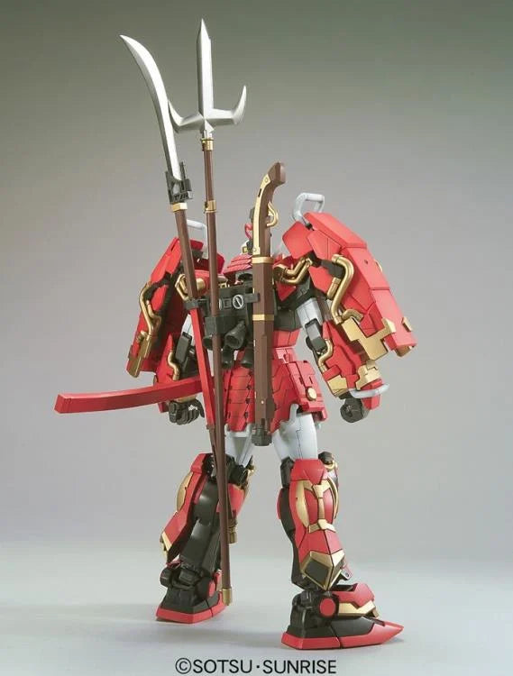 PREORDER (5 slots only) Dynasty Warriors: Gundam MG Shin Musha Gundam (Sengoku no Jin) 1/100 Scale Model Kit