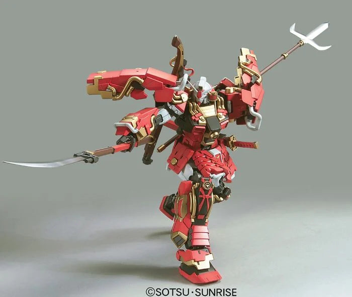 PREORDER (5 slots only) Dynasty Warriors: Gundam MG Shin Musha Gundam (Sengoku no Jin) 1/100 Scale Model Kit