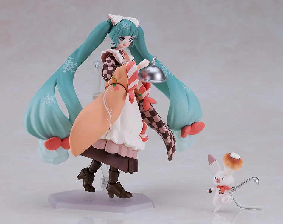 PREORDER Vocaloid figma EX-068 Snow Miku (Winter Delicacy Ver.)