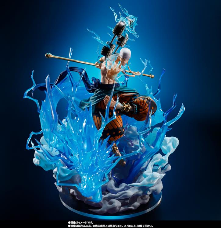 PREORDER One Piece FiguartsZERO Extra Battle Enel (60 Million Volt Lightning Dragon)