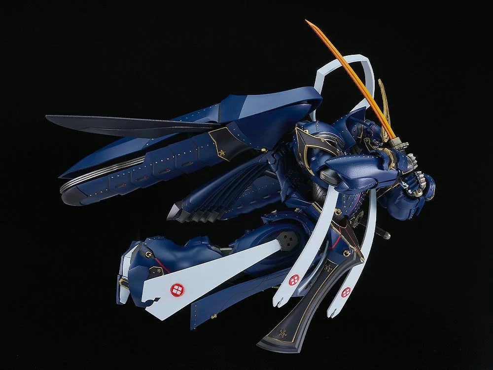 PREORDER Full Metal Daemon: Muramasa Moderoid Soushuu Gorou-Nyuudou Masamune Model Kit