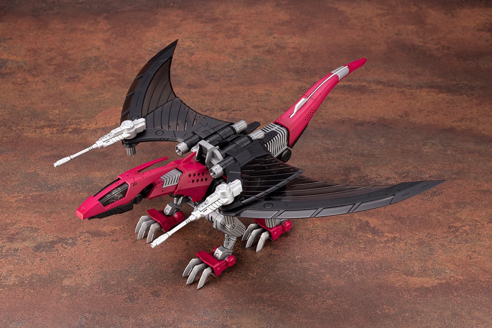 PREORDER Zoids Highend Master Model EHI-7 Reddra Zenebus (Empire Ver.) 1/72 Scale Model Kit (Reissue)