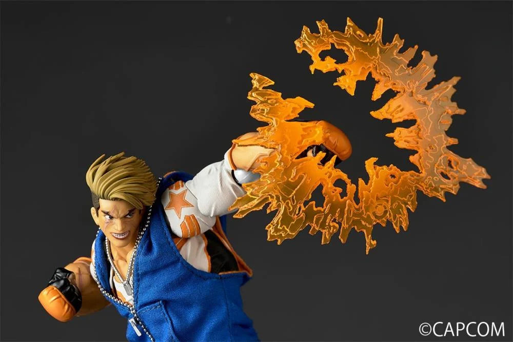 PREORDER Street Fighter 6 Amazing Yamaguchi Revoltech NR078 Luke Action Figure