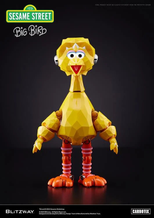 PREORDER BLITZWAY Carbotix Sesame Street Big Bird