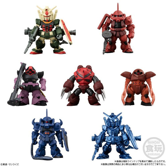 PREORDER Mobile Suit Gundam FW Gundam Converge Movie Visual Random Box of 10 Figures