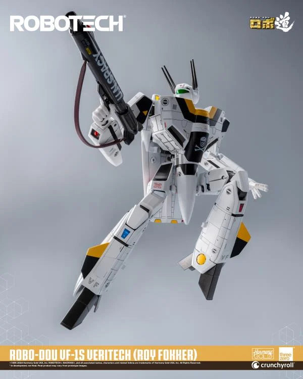 PREORDER Threezero ROBO-DOU Robotech VF-1S Veritech Roy Fokker