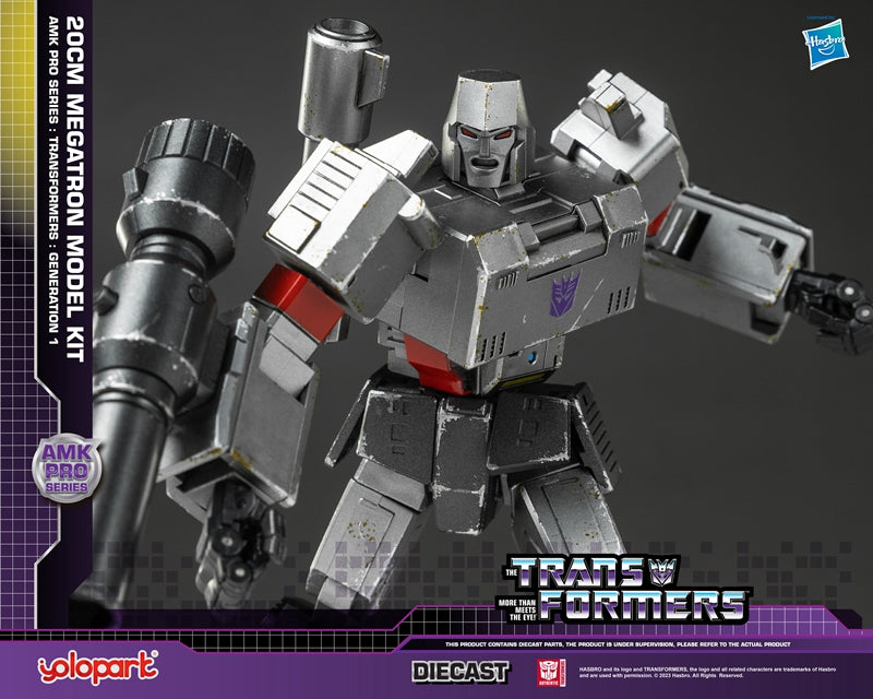 PREORDER YOLOPARK - Transformers: Generation 1 AMK PRO Series 20cm Megatron Model kit