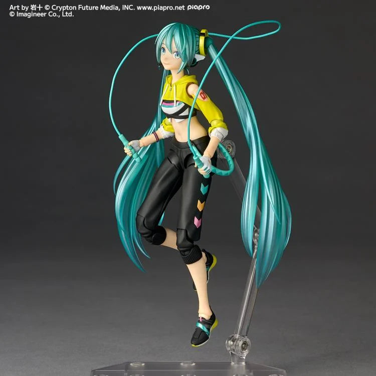 PREORDER Fitness Boxing Feat. Hatsune Miku Amazing Yamaguchi Revoltech NR093 Hatsune Miku (Boxing Ver.) Action Figure