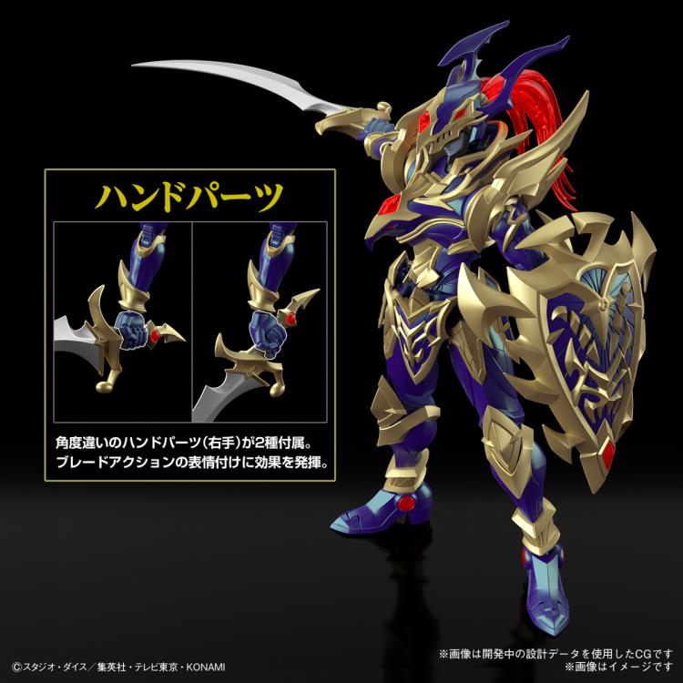 PREORDER Yu-Gi-Oh! Figure-rise Standard Amplified Black Luster Soldier Model Kit