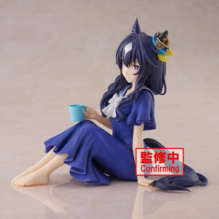 PREORDER UMAMUSUME PRETTY DERBY - Verxina - Figure Relax Time 13cm