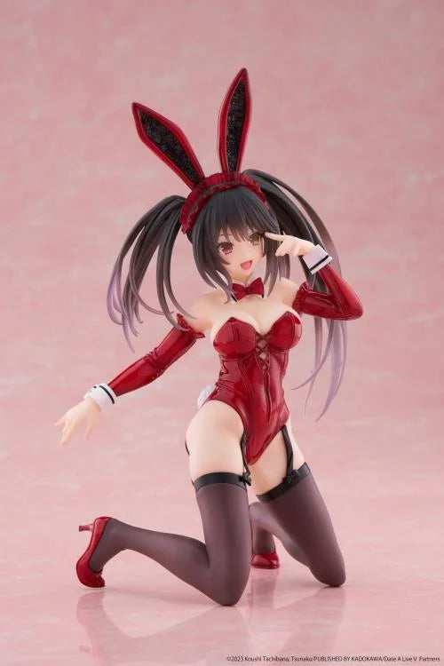 PREORDER Date A Live V Desktop Cute Figure - Kurumi Tokisaki (Bunny Ver.)