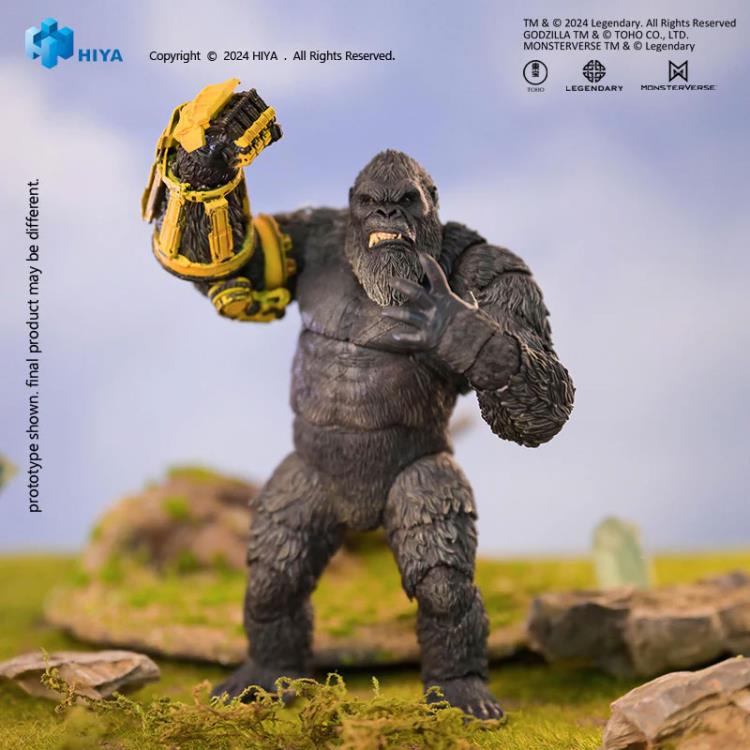 PREORDER Godzilla x Kong: The New Empire Kong (Beast Glove) PX Previews Exclusive Action Figure