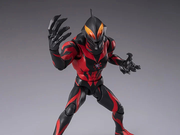 PREORDER Mega Monster Battle: Ultra Galaxy Legends S.H.Figuarts Ultraman Belial (Darkness Heels Ver.) Action Figure