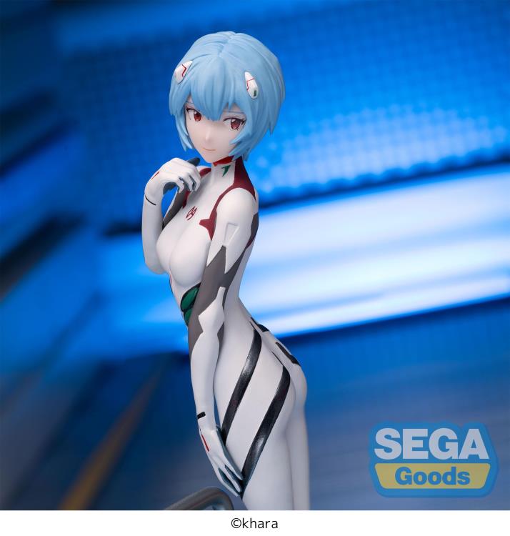 PREORDER Rebuild of Evangelion Luminasta Rei Ayanami Figure