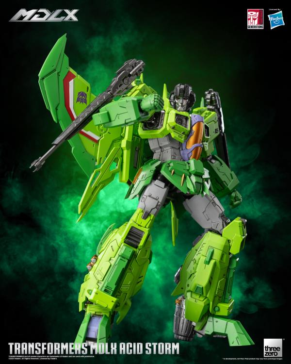 PREORDER Transformers MDLX Articulated Figure Series Acid Storm BBTS 25th Anniversary Exclusive